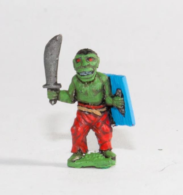 DD29 Orc with Sword and Shield