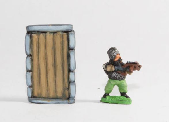 DDE10 Three Small Doors