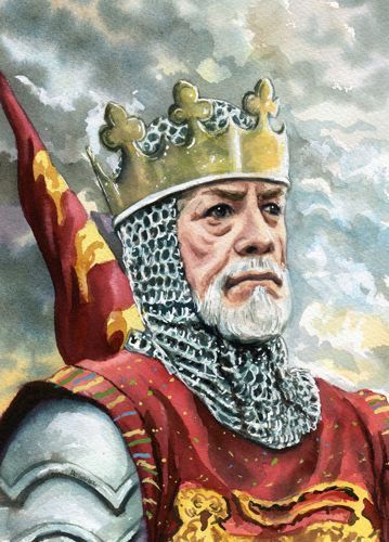 Edward I Longshanks Feudal English Army Pack