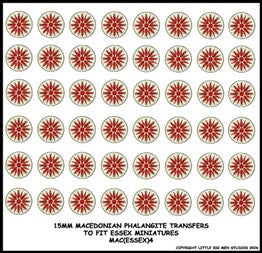 LBMS 15mm Shield Transfers - Macedonian 4