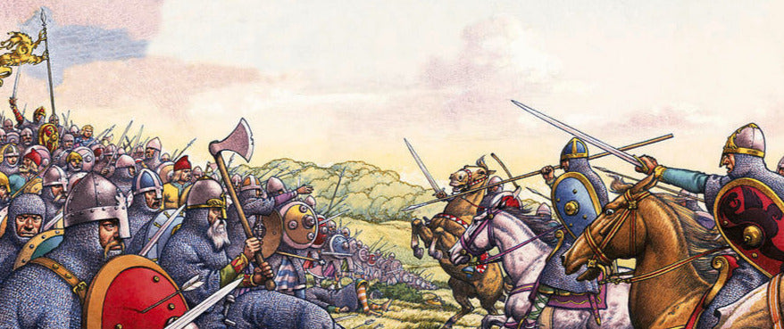 Stormin' Normans Deluxe Army Pack - Reference Guide