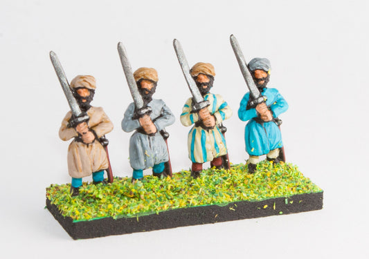 Hadjis Two Handed Swordsmen AEA13