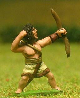New Kingdom Egyptian Nubian Archer ANK11