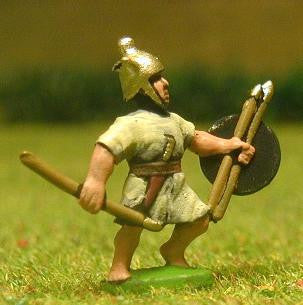 New Kingdom Egyptian Sea Peoples Javelinmen ANK12