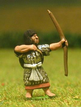 Later New Kingdom Egyptian Dismounted Chariot Archer ANK16a