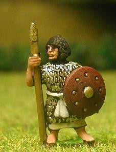 Later New Kingdom Egyptian Dismounted Chariot Spearmen ANK17a