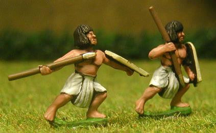 Later New Kingdom Egyptian Assorted Light Javelinmen ANK19