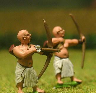 Later New Kingdom Egyptian Assorted Light Archers ANK20
