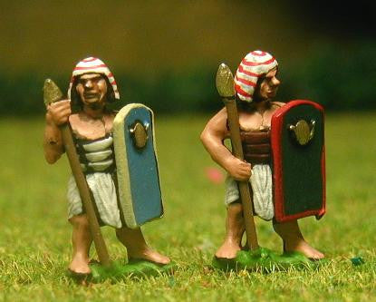Later New Kingdom Egyptian Heavy Spearmen ANK23