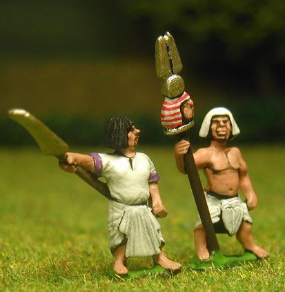 Later New Kingdom Egyptian Foot Officers and Standard Bearers ANK24