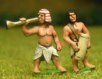 Later New Kingdom Egyptian Musicians ANK25