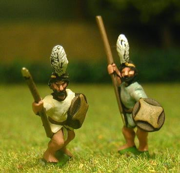 Kushite Egyptian Assorted Spearmen/Javelinmen ANK28