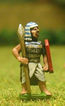 New Kingdom Egyptian Medium Spearmen ANK4