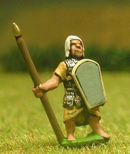 New Kingdom Egyptian Heavy Spearmen ANK5