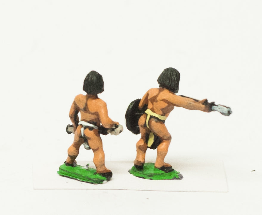 Hordes in Breachclout with Assorted Weapons AZ13