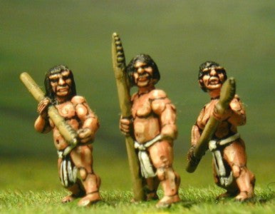 Spearman in Breechclout (Shieldless) AZ15