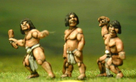 Slingers in Breechclout (Shieldless) AZ16