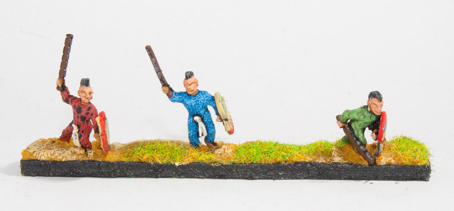 Cuachic in War-Suit with Sword and Shield AZ1