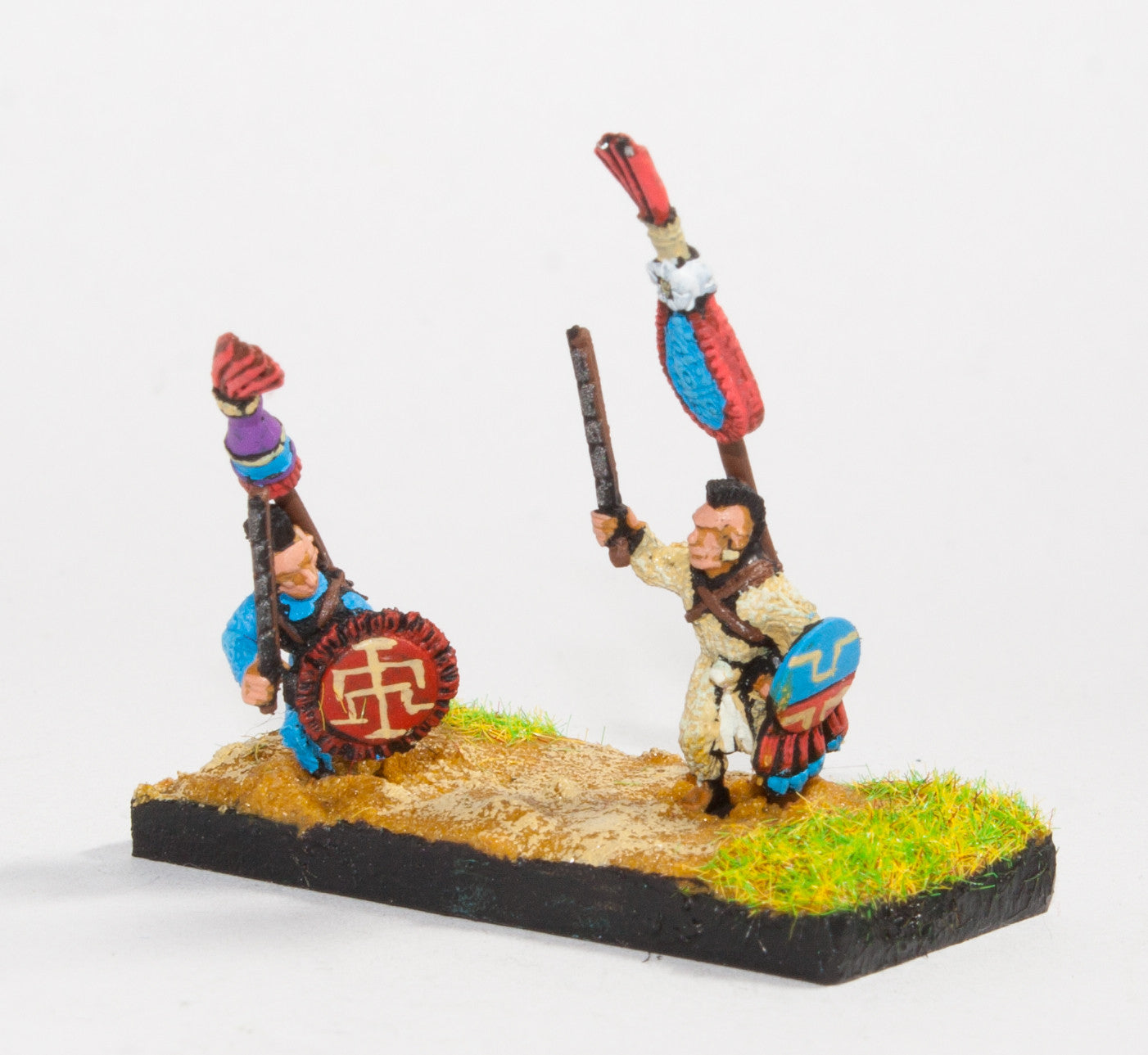 Cuachic in War-Suit: Standard Bearer AZ2
