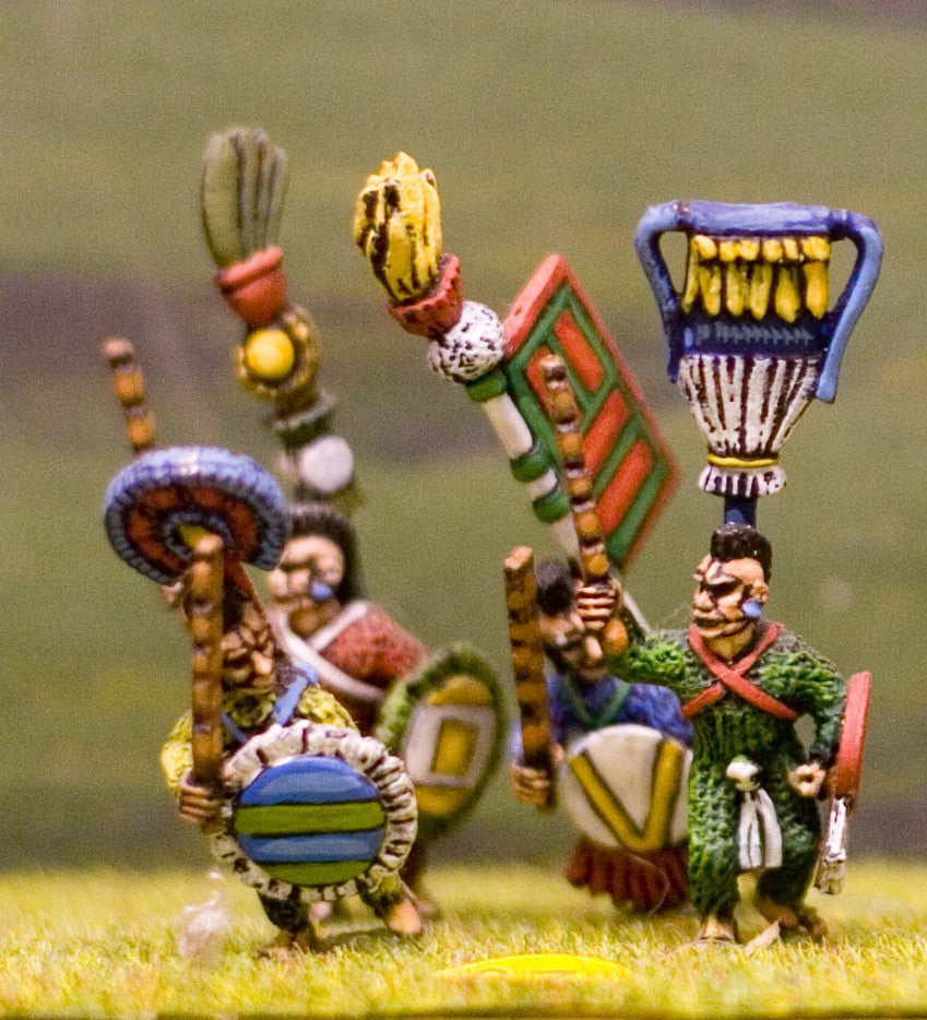 Cuachic in War-Suit: Standard Bearer AZ2
