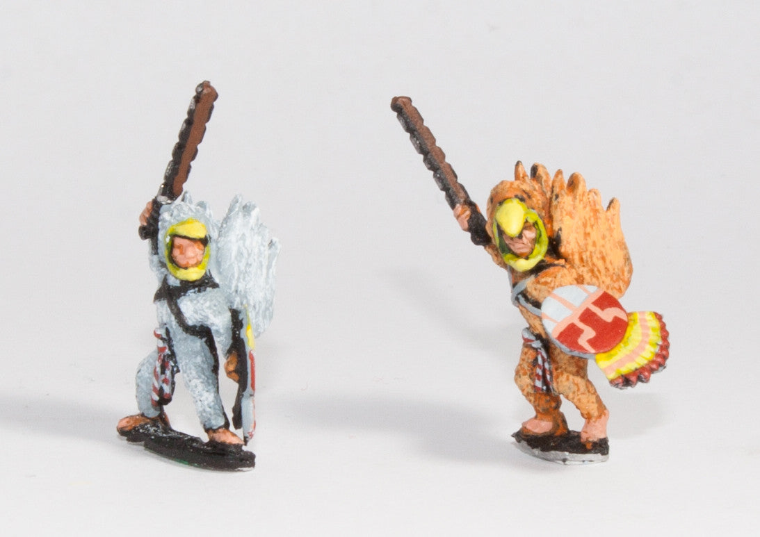 Eagle Warrior with Sword and Shield AZ6