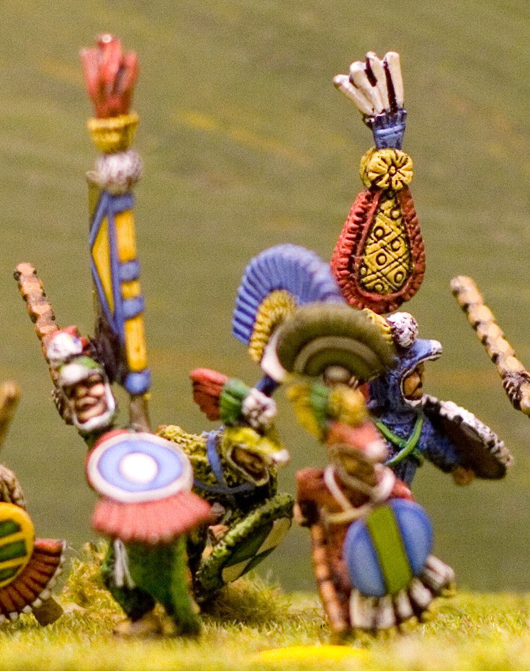 Jaguar Warrior Standard Bearers AZ5