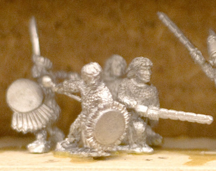 Suit Wearers with Assorted Weapons & Shield AZ7