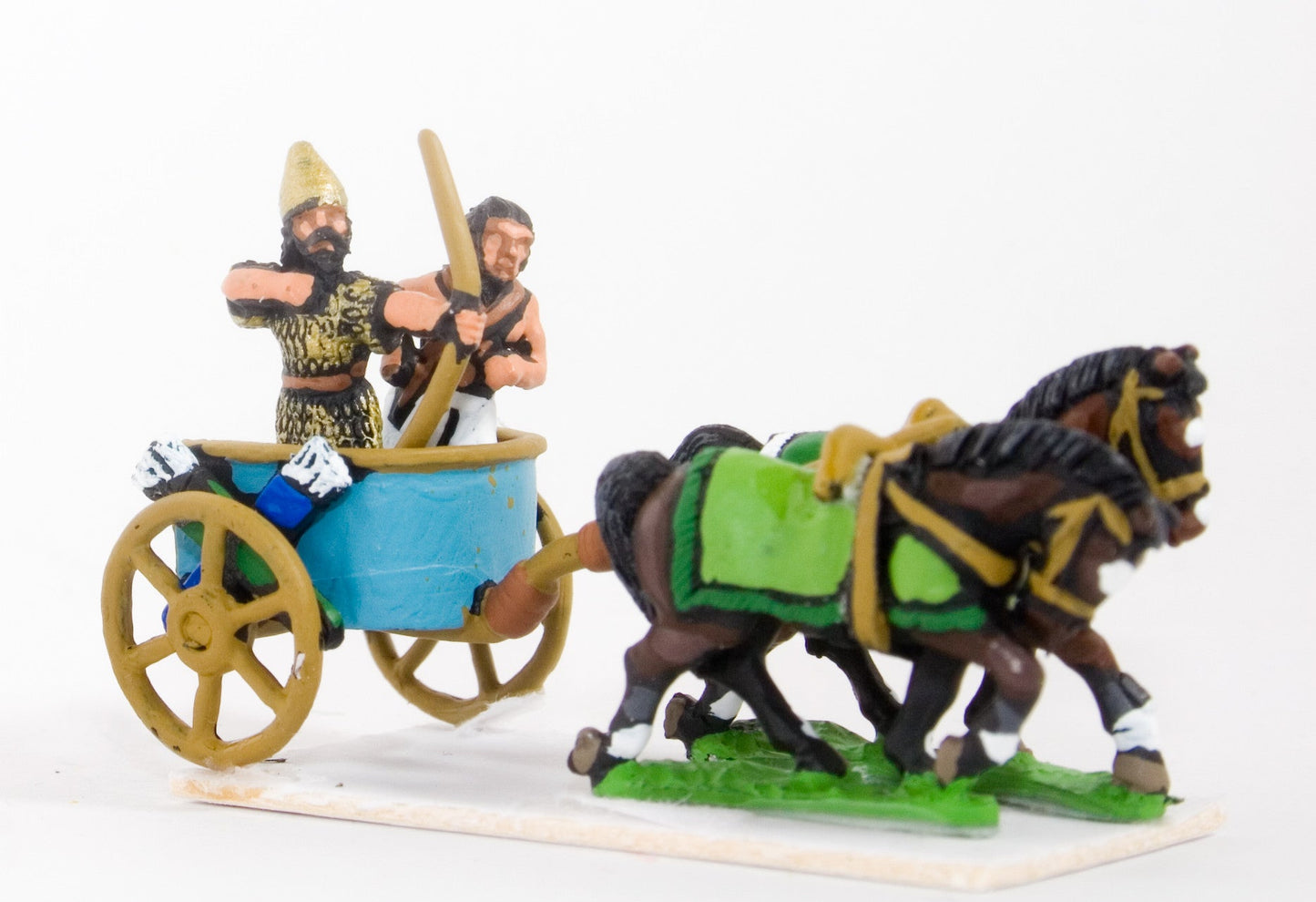 Canaanite Chariot with Driver, Archer BS31