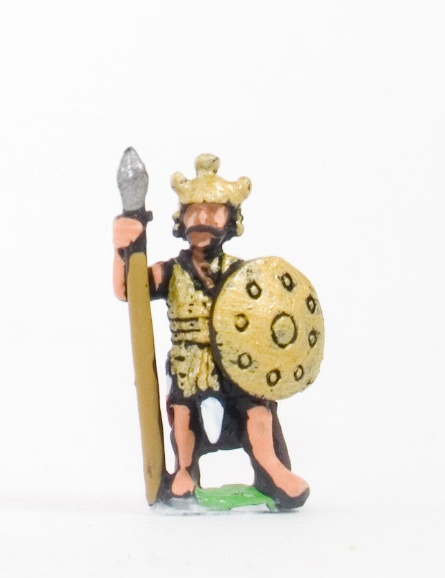 Sea Peoples Sherden Heavy Infantry Javelin, Two Handed Sword, Shield BS111
