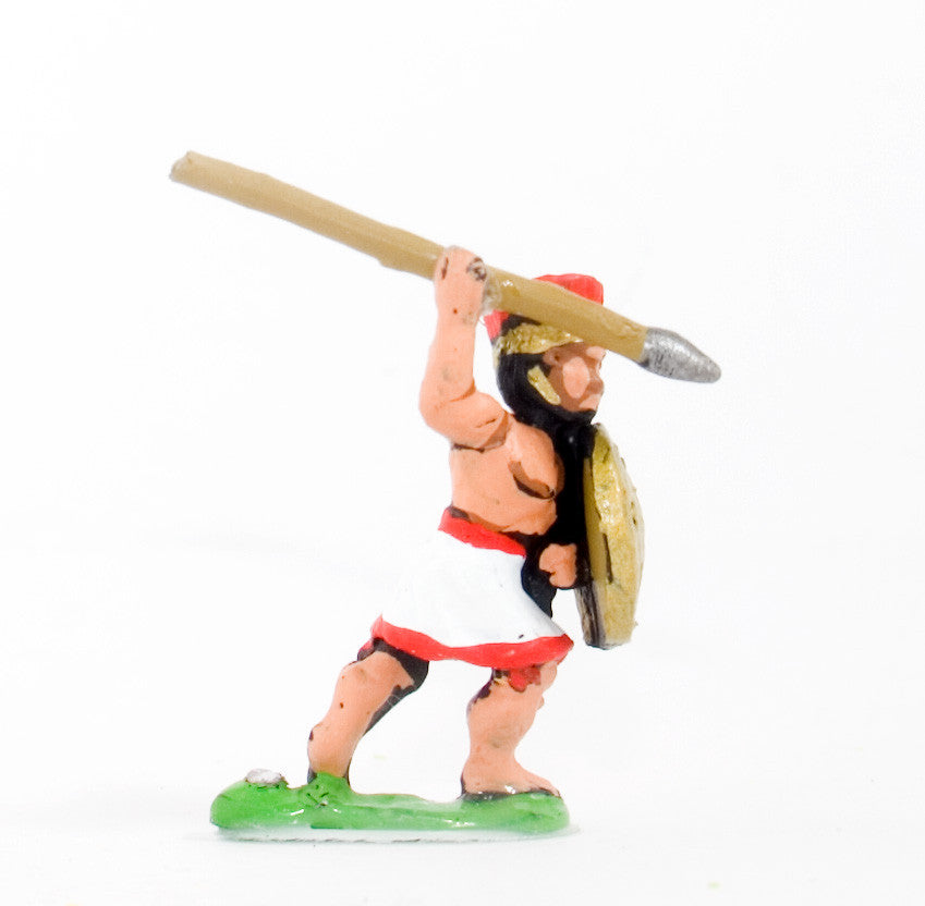 Sea Peoples Pelset Medium Infantry Javelin, Shield BS115