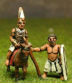 Old and Middle Egyptian Mounted Pharoah BS12