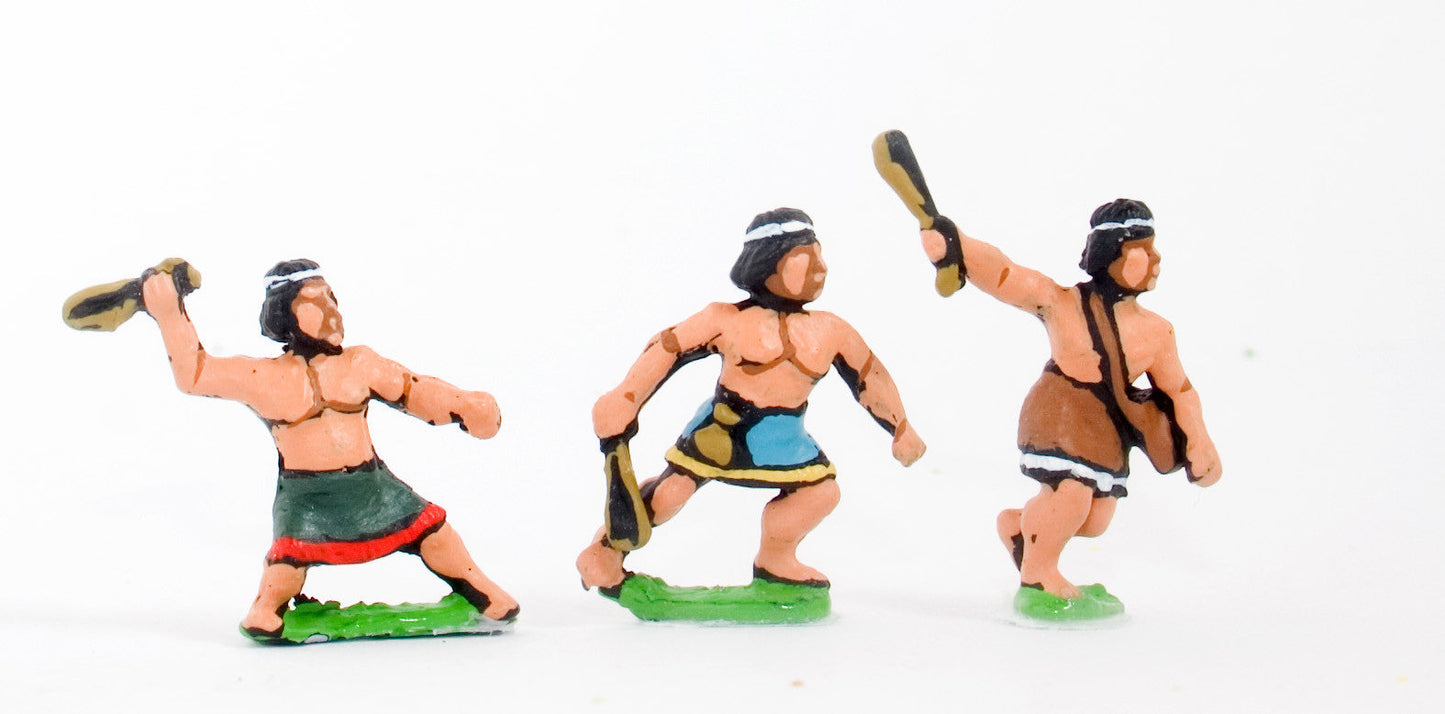 Generic Irregular Infantry Assorted Slingers BS128