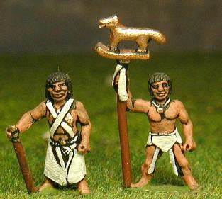 Old and Middle Egyptian Foot Command BS19