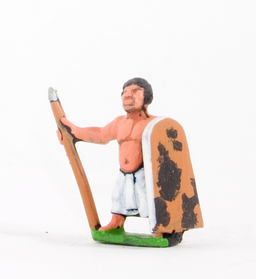 Old and Middle Egyptian Bodyguard Spearmen BS15
