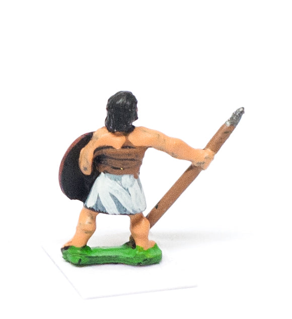 Canaanite Spearmen with Shield BS32