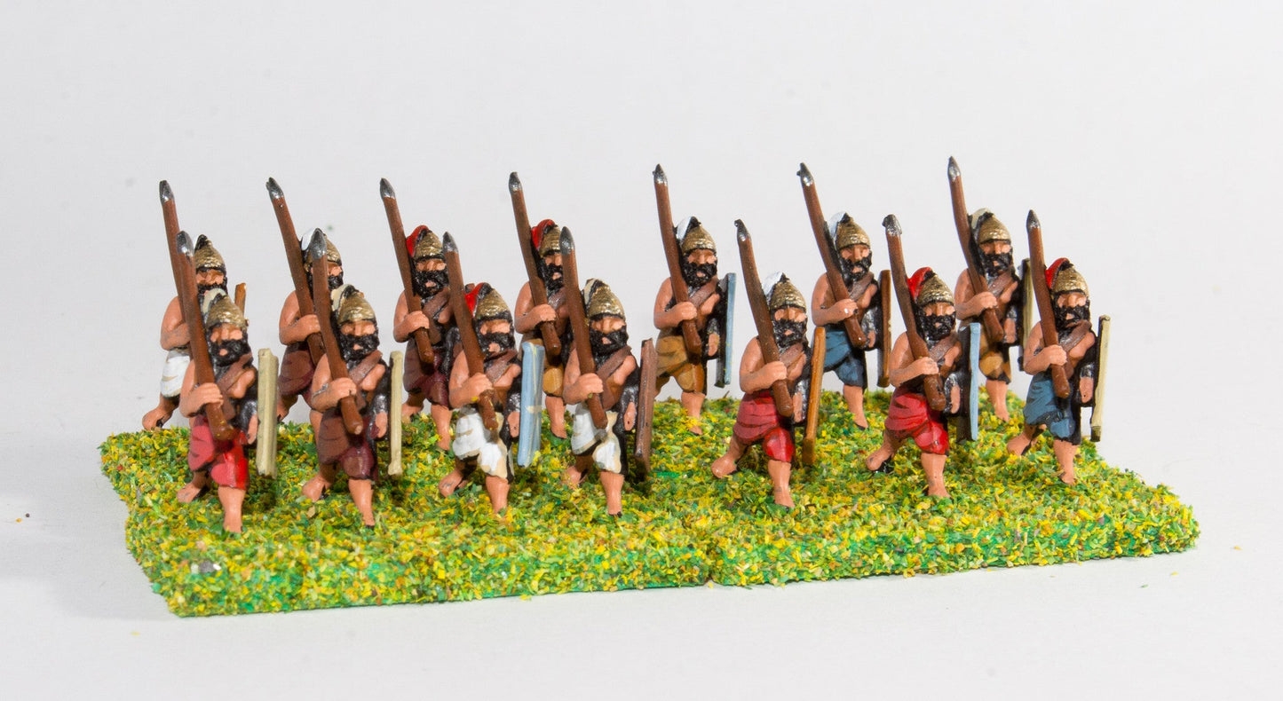 Amorite Spearmen with Shield BS34