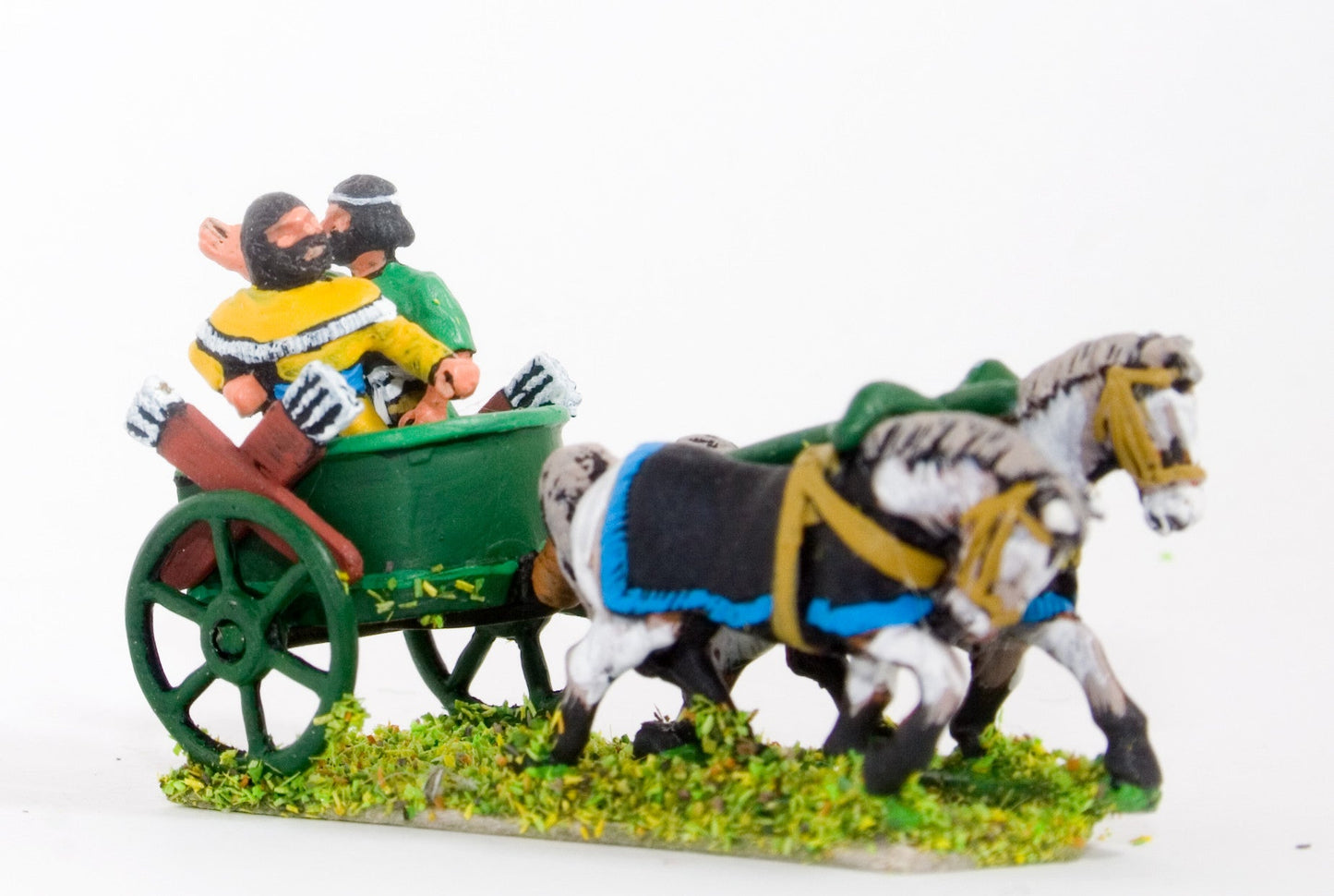 Command General in Chariot with Driver (Hyskos or Canaanite) BS29