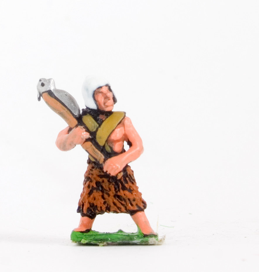 Sumerian Bodyguard Infantry Two Handed Axe BS3