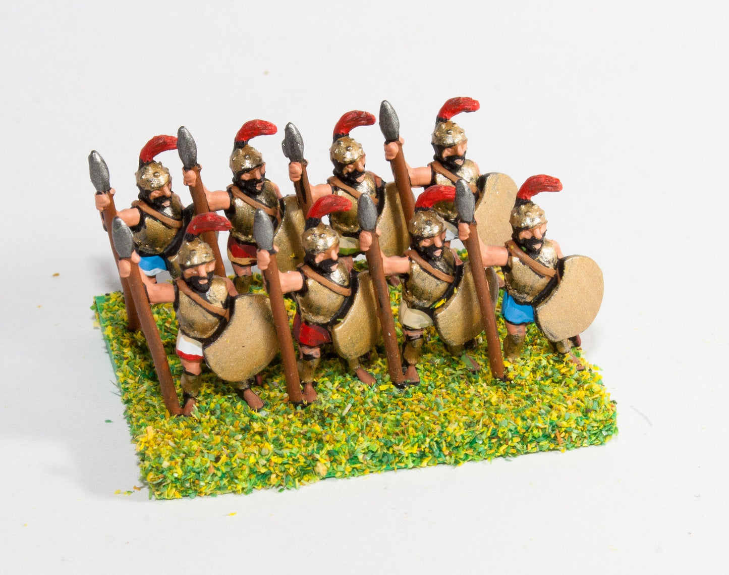 Mycenaean and Minoan Greek Heavy Spearmen BS53