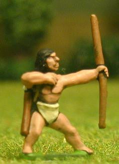 Mycenaean and Minoan Greek Light Archer BS55