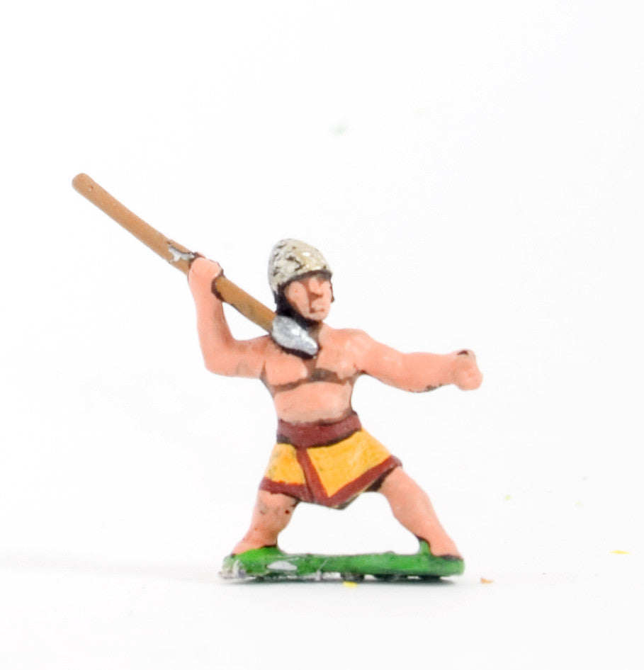 Mycenaean and Minoan Greek Javelinmen BS57