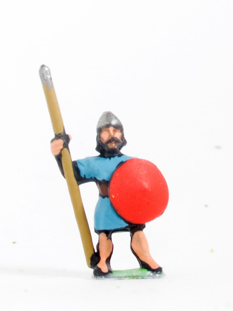 Hupshu Medium Infantry with JavelIn and Shield BS69
