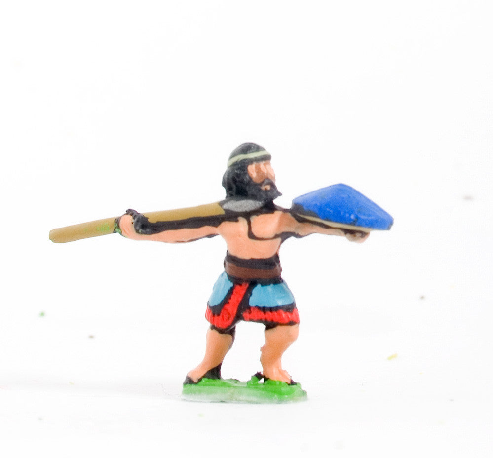 Aramaean Javelinmen with Shield BS72