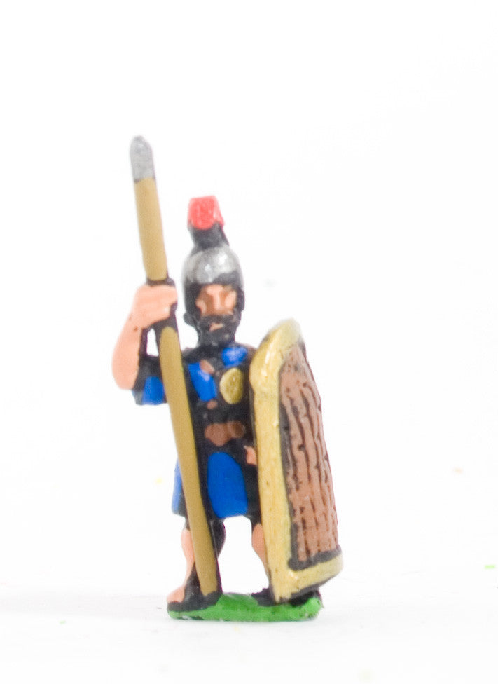 Newi Assyrian Empire Medium Spearmen Long Shield BS86