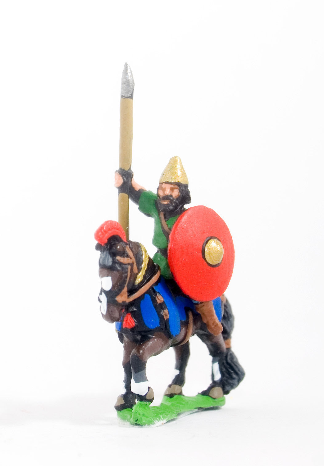 Chaldean or Neo Babylonian Extra Heavy Cavalry with Lance and Shield BS94a