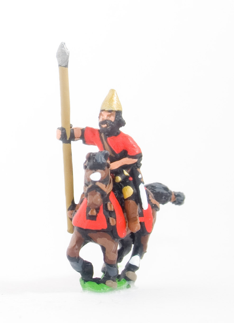 Chaldean or Neo Babylonian Extra Heavy Cavalry with Lance and Bow BS95a