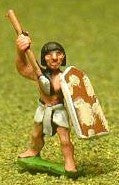 Old and Middle Egyptian Javelinmen/Spearmen BS17