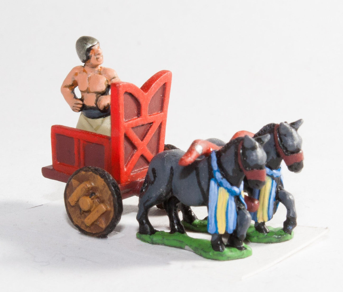 Sumerian General in Platform Car BSX1