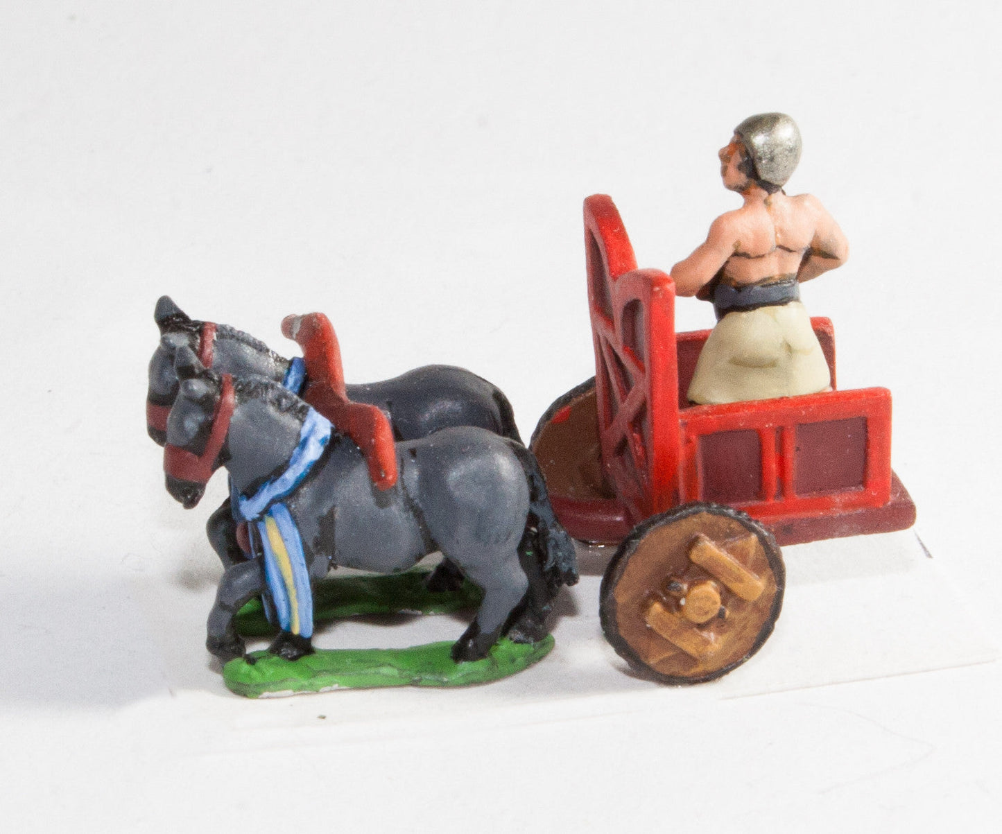 Sumerian General in Platform Car BSX1