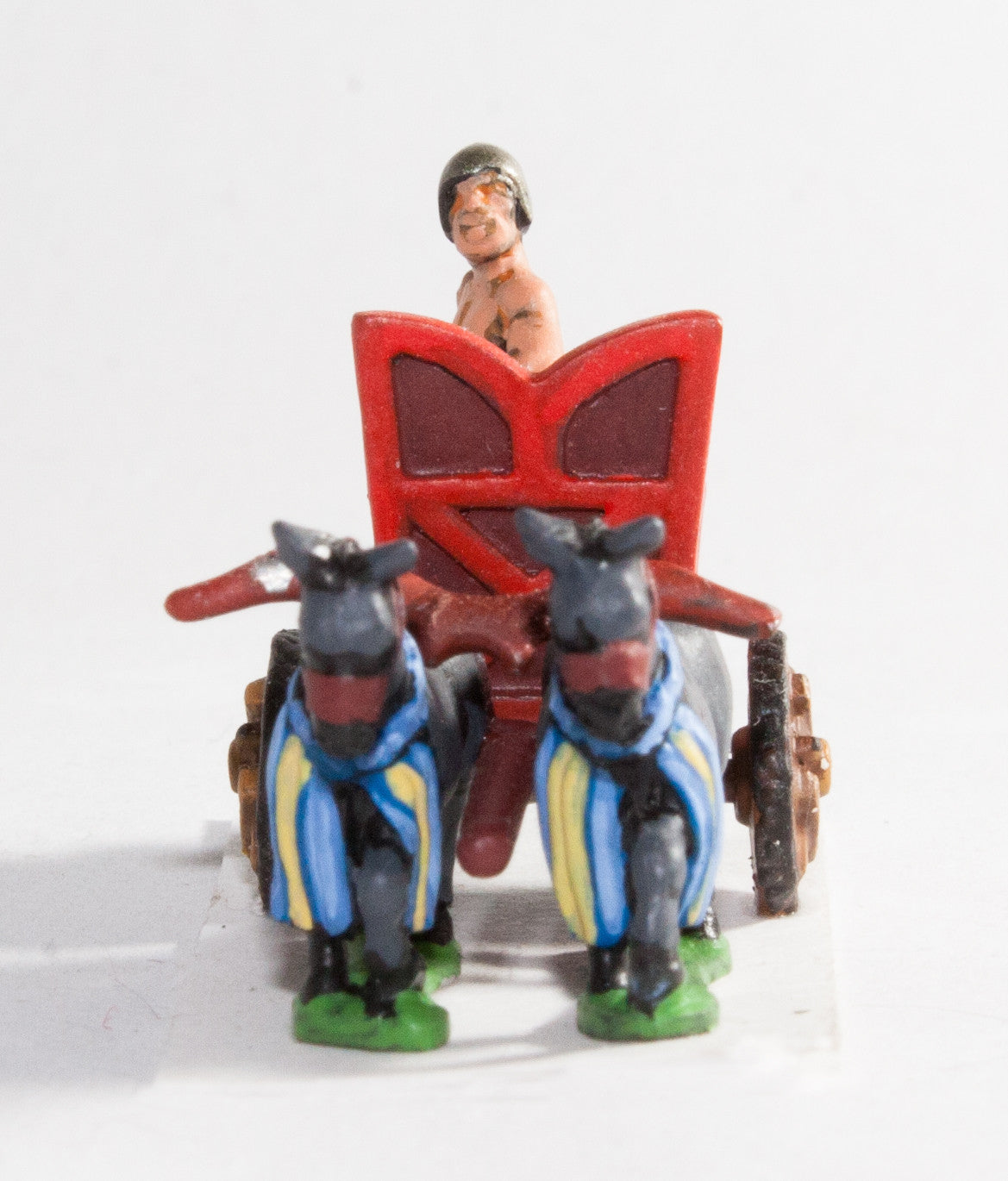 Sumerian General in Platform Car BSX1